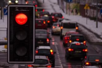 Red light traffic - congestion pricing - generic