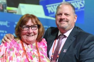 Tier 6 class size wins rally NYSUT