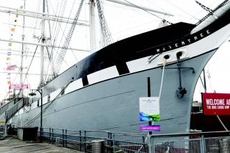 Wavertree - 1885 cargo ship