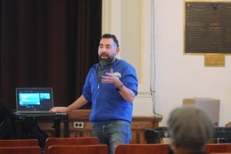 Stuart Kaplan, a UFT Staten Island safety and health representative, provides updates on school safety.