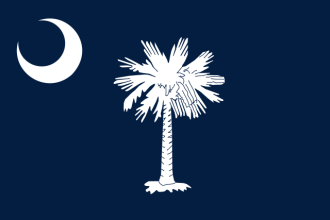 South Carolina flag
