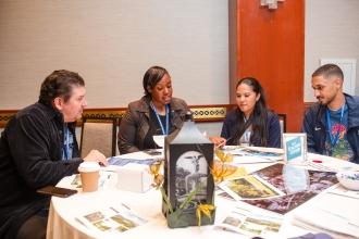 Members take part in workshops during the 2025 UFT Spring Education Conference on May 17. 