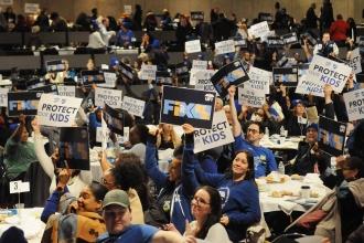 Striking a chord with lawmakers