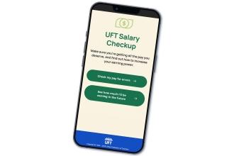 UFT Phone Salary Checkup Tool