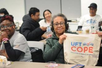 uft political action thru cope