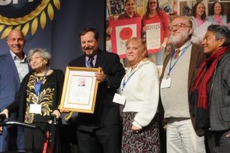 Union Pillars Honored