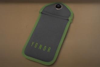Generic image of a Yondr pouch courtesy of Tim Everett via YouTube (pulled off wikimedia commons). Background has been expanded to fit a 3x2 frame. 