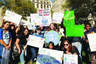 Save our climate - 1