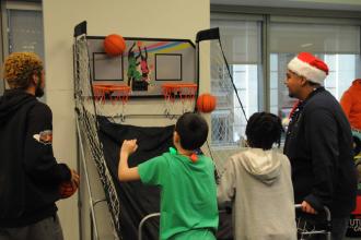 Toy drive and holiday party 2025 