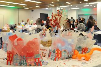 Toy drive and holiday party 2025 