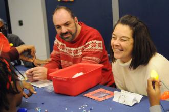 Toy drive and holiday party 2025 
