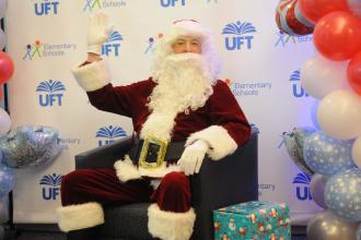 Toy drive and holiday party 2025 