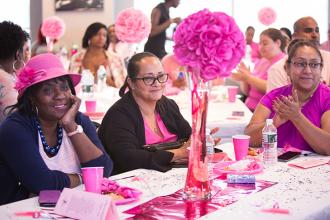 Brooklyn Making Strides Shine