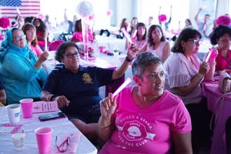 Brooklyn Making Strides Shine