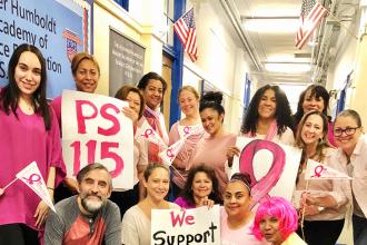 Go Pink 2019 PS115M