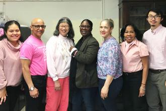 Go Pink 2019 University Neighborhood HS