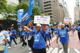 Labor Parade 2024
