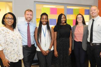 Mulgrew visits Bronx Leadership