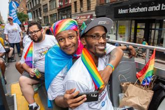 NYC Pride March 2023