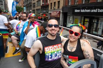 NYC Pride March 2023