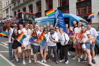 NYC Pride March 2023