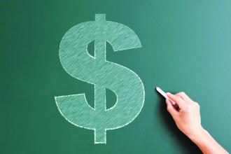 Pay raise - dollar sign - generic