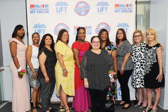 School Secretaries Award
