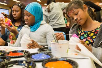 Thanksgiving Luncheon for Homeless Students 2019