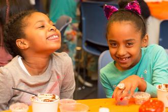 Thanksgiving Luncheon for Homeless Students 2019