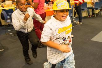 Thanksgiving Luncheon for Homeless Students 2019