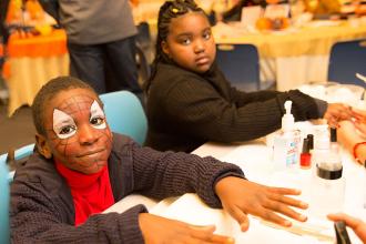 Thanksgiving Luncheon for Homeless Students 2019