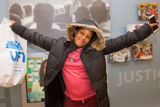 Thanksgiving Luncheon for Homeless Students 2019
