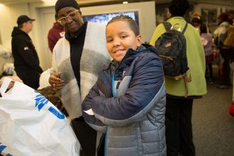 Thanksgiving Luncheon for Homeless Students 2019