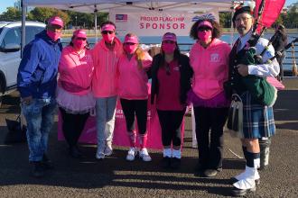 Making Strides Against Breast Cancer walks 2021