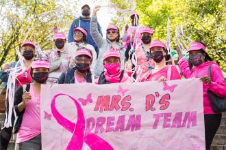 Making Strides Against Breast Cancer walks 2021