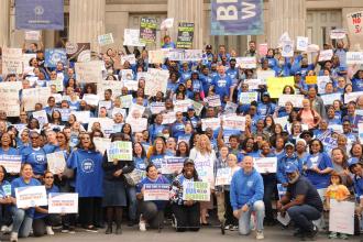 UFT Contract Rally
