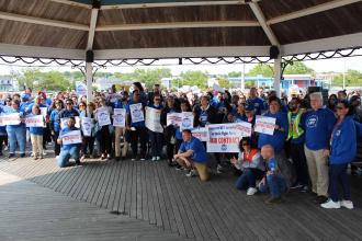 UFT Contract Rally