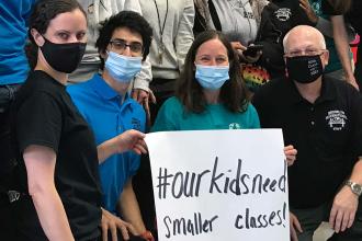  A Day of Action for smaller class sizes