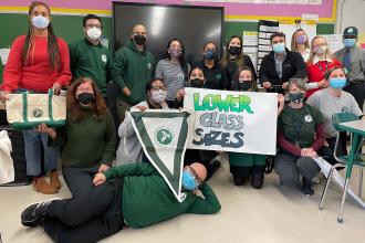  A Day of Action for smaller class sizes