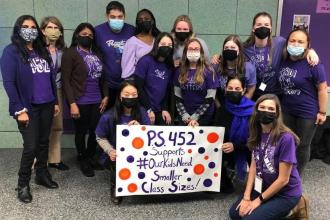  A Day of Action for smaller class sizes