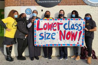  A Day of Action for smaller class sizes