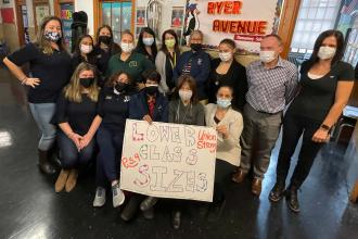 A Day of Action for smaller class sizes