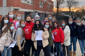 A Day of Action for smaller class sizes
