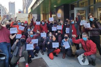 A Day of Action for smaller class sizes