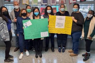 A Day of Action for smaller class sizes