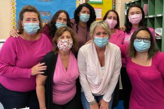 Wear Pink Day Q162