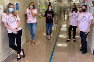 Wear Pink Day PS221
