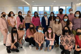 Wear Pink Day Q398
