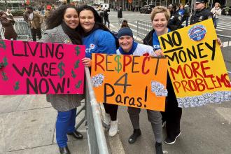 Rally for RESPECT