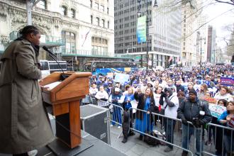 Rally for RESPECT